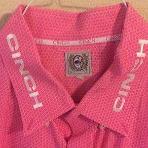 Cinch men’s dress shirt